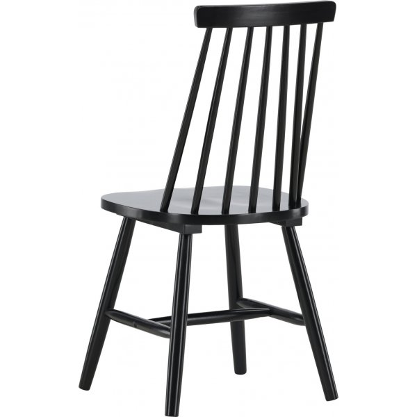 Lönneberga spisestuestol - Sort Lönneberga spisestuestol - Sort