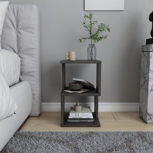 Carter nattbord - Mørk eik Carter nattbord - Mørk eik