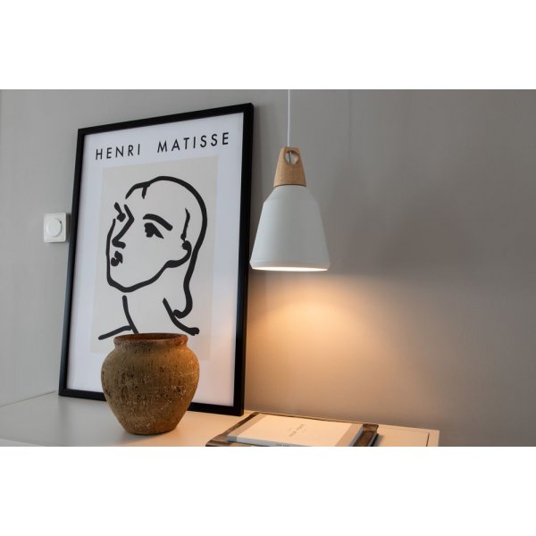 Marhult taklampe - Hvit Marhult taklampe - Hvit