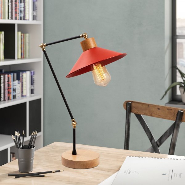 Magnat bordlampe - Rd