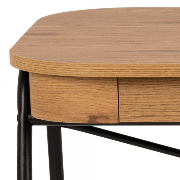 Blueton skrivebord 120 x 60 cm - Vildek/svart Blueton skrivebord 120 x 60 cm - Vildek/svart