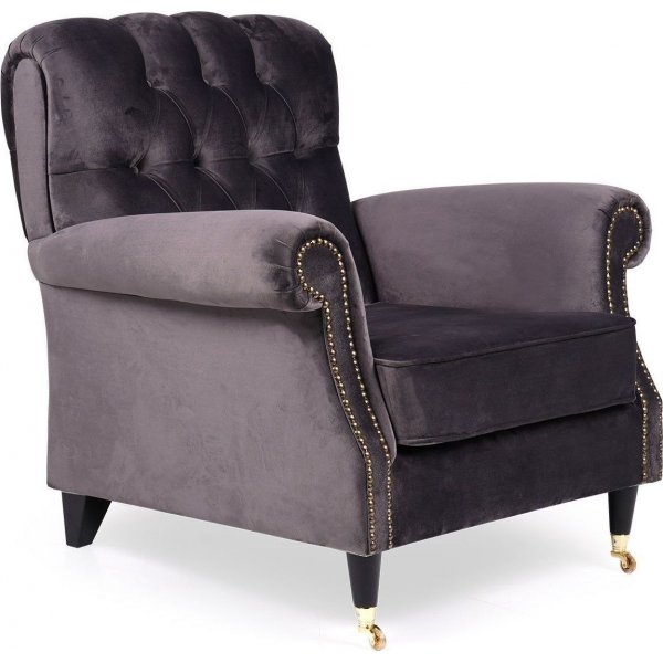 Lounge lenestol - Antrasitt