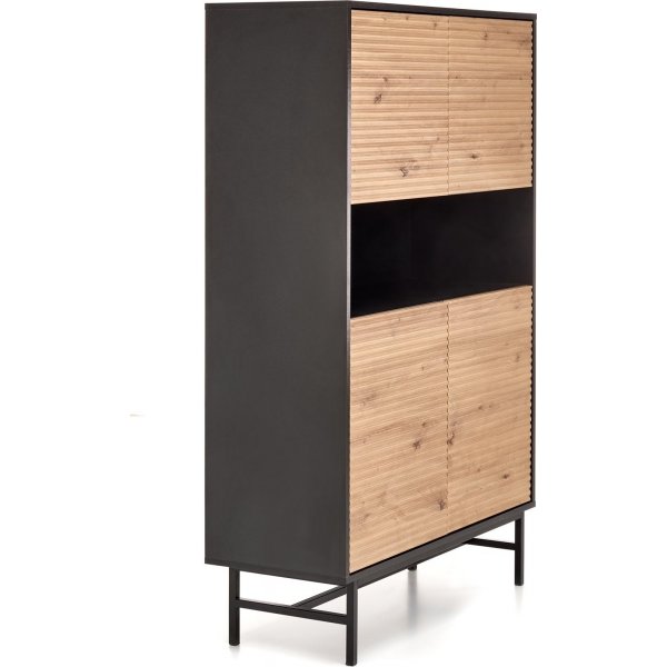 Laguna skap - Artisan eik/sort Laguna skap - Artisan eik/sort