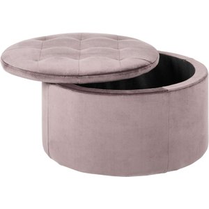 Retina Sittepuff - Rosa + Flekkfjerner for møbler Retina Sittepuff - Rosa + Flekkfjerner for møbler