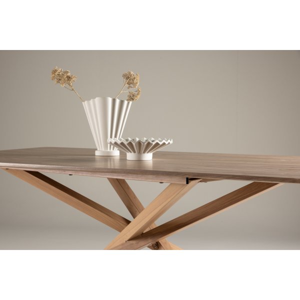 Piazza spisebord 180 x 90 cm - Mocca