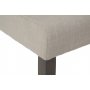 William stol - Beige (stoff) / Brune ben