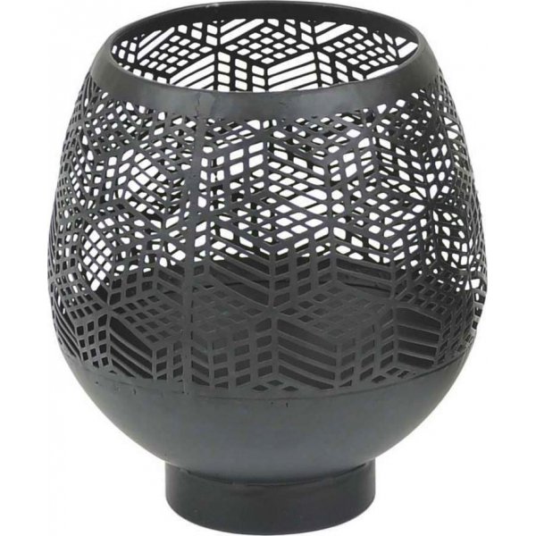 Solar stearinlys lanterne liten - Svart Solar stearinlys lanterne liten - Svart