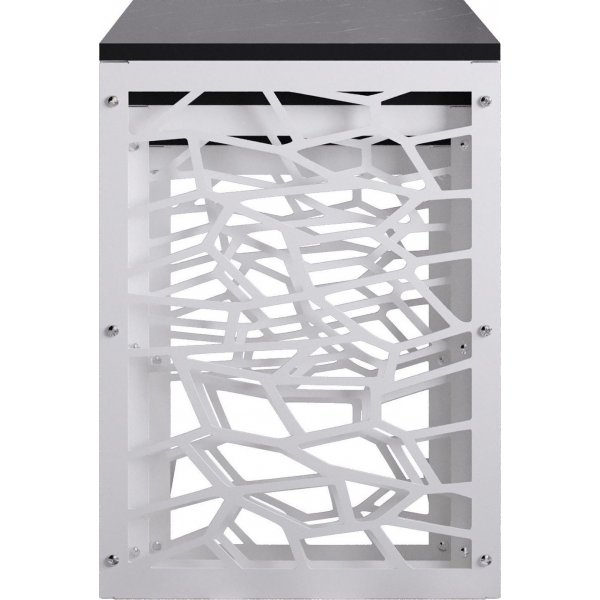 Hare settbord - Hvit/svart