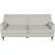 Howard Watford Deluxe 3-seters sofa i boucl