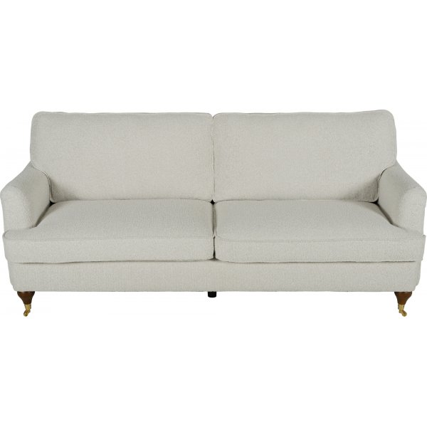 Howard Watford Deluxe 3-seters sofa i boucl