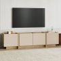 TV-stativ Lorensa 180 cm - Safir Eik