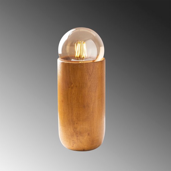 Kavuk bordlampe 130 - Tre Kavuk bordlampe 130 - Tre