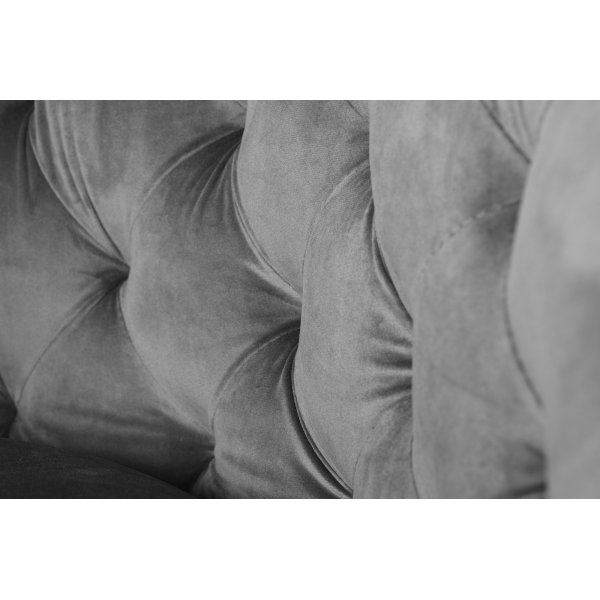 Chesterfield Royal lenestol - Gr flyel