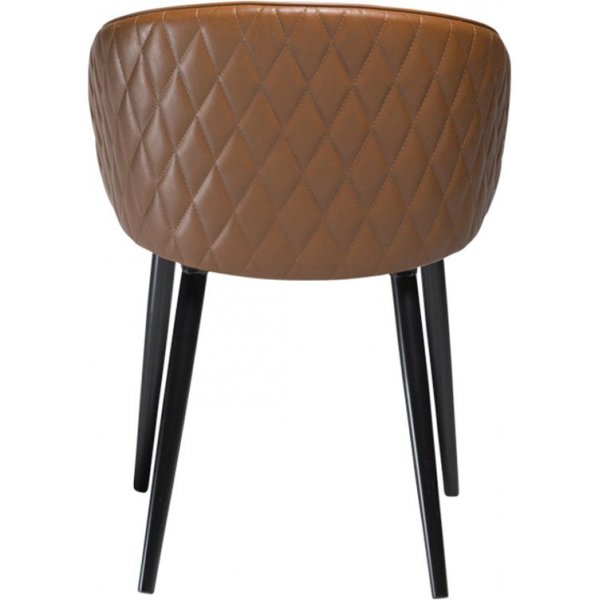 Dobbel lenestol - Vintage lysebrun Dobbel lenestol - Vintage lysebrun