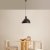 Vignette taklampe 993 - Vintage