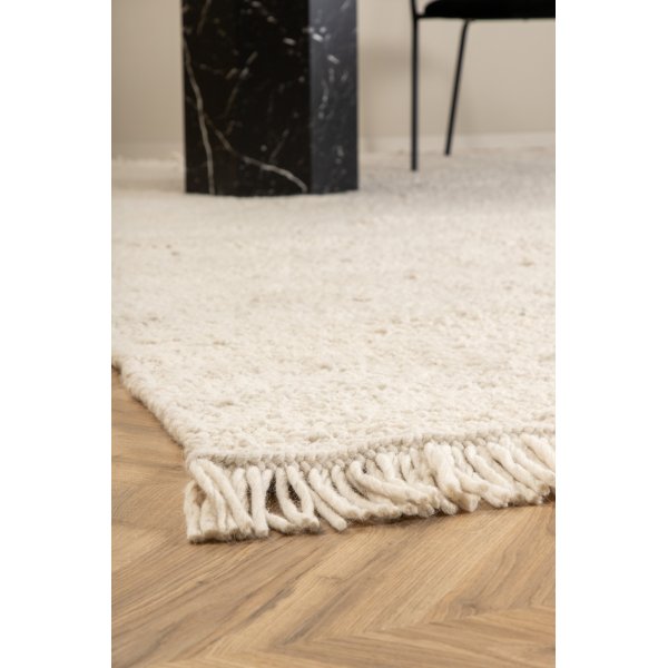 Gulliver ullteppe - Hvit Gulliver ullteppe - Hvit