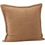 Tuva putetrekk 60 x 60 cm - Beige