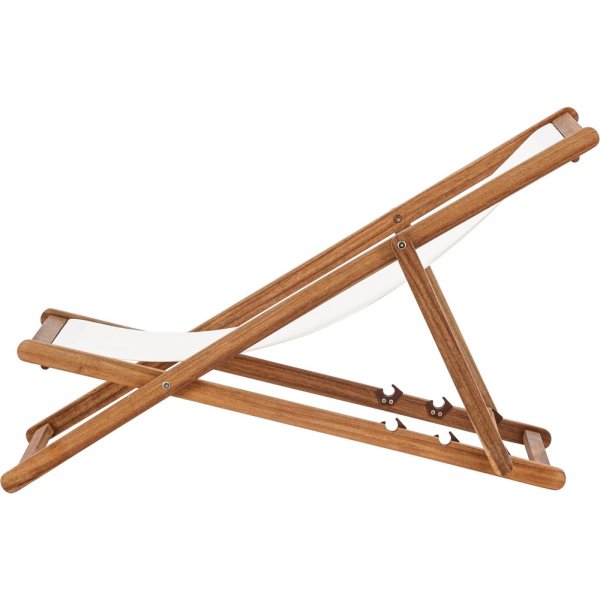 Peachy strandstol - Beige/Naturlig