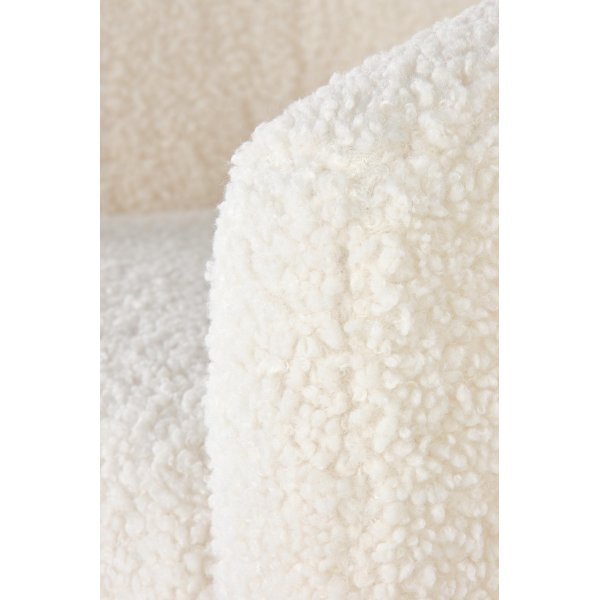 Bandera lenestol - Kremhvit/gull Bandera lenestol - Kremhvit/gull