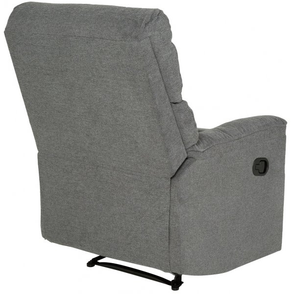 Newtown lenestol - Gr�tt stoff