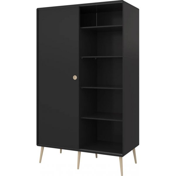 Softline garderobe - Sort Softline garderobe - Sort