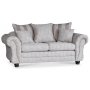 Erikstad 2-seter sofa - Beige multi