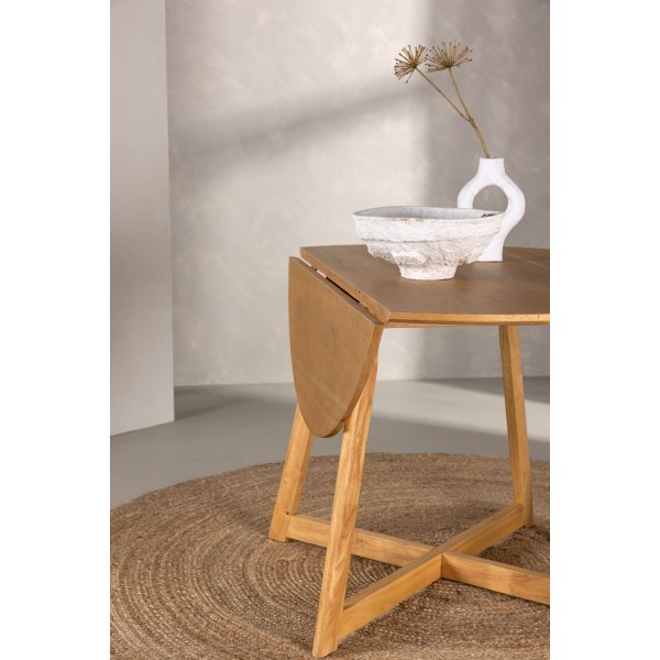 Yakidon spisebord Ø120 cm - Eik Yakidon spisebord Ø120 cm - Eik