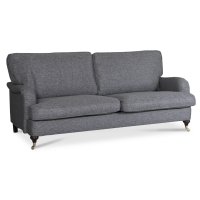 Howard Watford deluxe 3-seters sofa i grått stoff