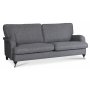 Howard Watford deluxe 3-seters sofa i grtt stoff