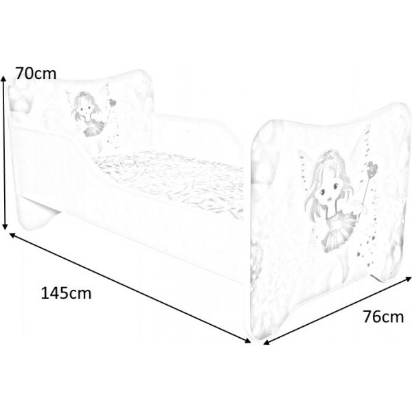 Stacy sengeramme - Rosa Stacy sengeramme - Rosa