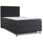 Boxbed Bell med oppbevaring 120cm - Valgfri farge