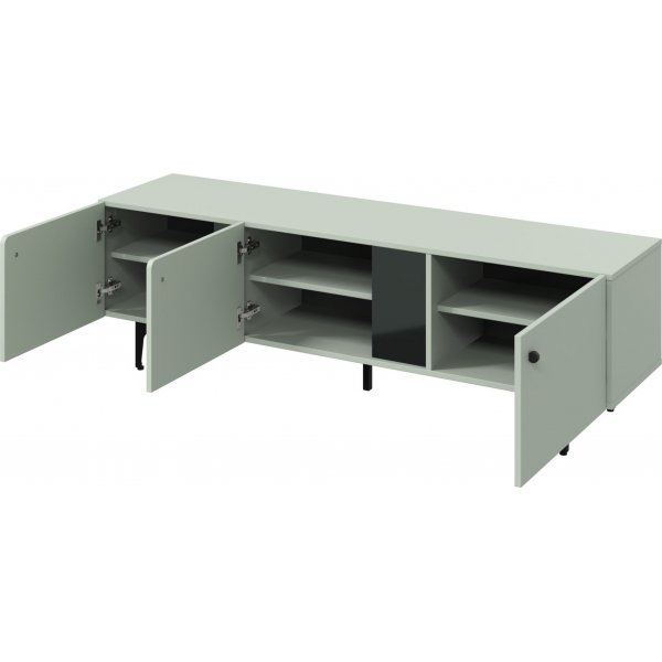 Colors media benk 165 cm - Sage