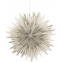 Seal Advent Star 46 cm - Beige