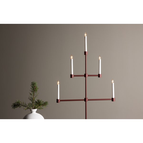 Avoriaz bordlampe - Rød Avoriaz bordlampe - Rød