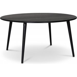 Tore spisebord 150 cm - Svart eikefiner Tore spisebord 150 cm - Svart eikefiner