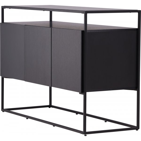 Kingsport avlastningsbord 120 x 45 cm - Sort Kingsport avlastningsbord 120 x 45 cm - Sort