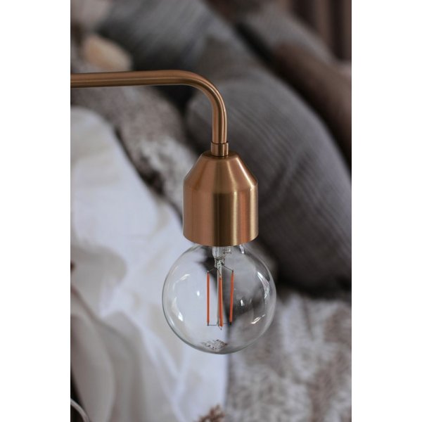 Vegglampe Flynn - Kobber