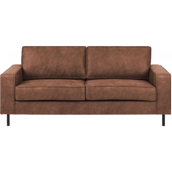 Sandö 2,5-seter sofa - Cognac økolær Sandö 2,5-seter sofa - Cognac økolær