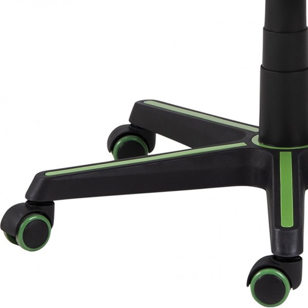 Cobblestone gaming stol - Sort/grønn Cobblestone gaming stol - Sort/grønn