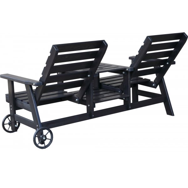 Kingdom trillesofa - Svart