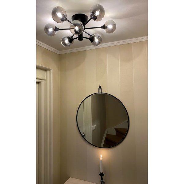 Plafond Cosmos - Svart/røykgrå Plafond Cosmos - Svart/røykgrå