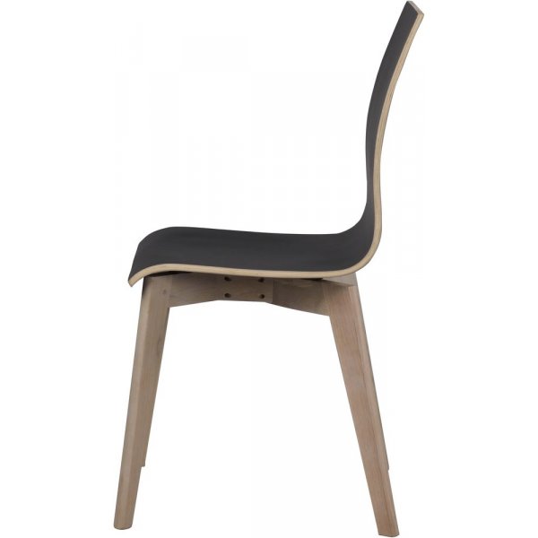 Rowico Grace stol - Sort/hvitkalket eik Rowico Grace stol - Sort/hvitkalket eik