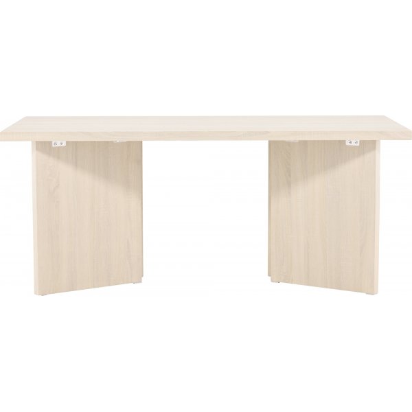 Bassholmen spisebord 180 x 90 cm - Whitewash Bassholmen spisebord 180 x 90 cm - Whitewash