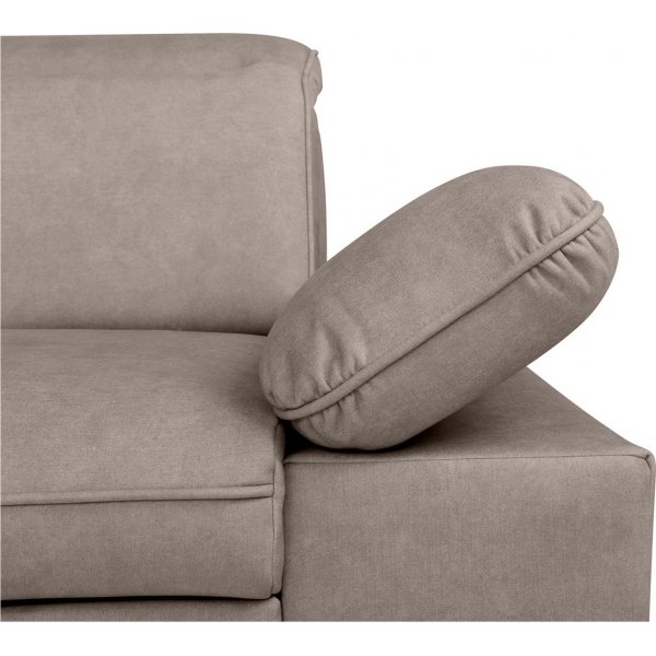 Darby hj�rnesovesofa venstre - Beige