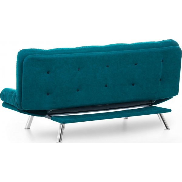 Misa 3-seters sovesofa - Petroleumsgr�nn