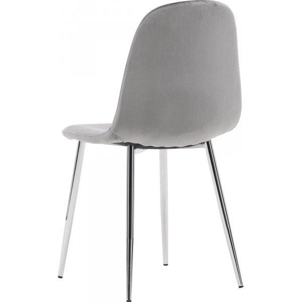 Rydberg spisestuestol - Lys grå Rydberg spisestuestol - Lys grå