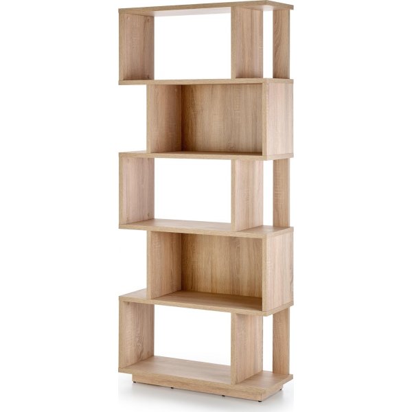 Kalahari bokhylle - Sonoma eik