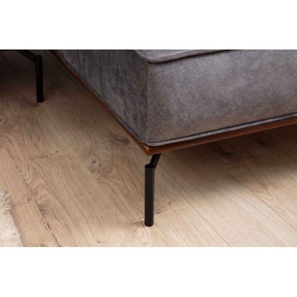 Siesta divansofa - antrasitt