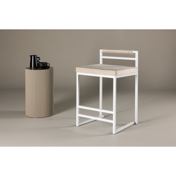 Opelika barkrakk - Beige/hvit