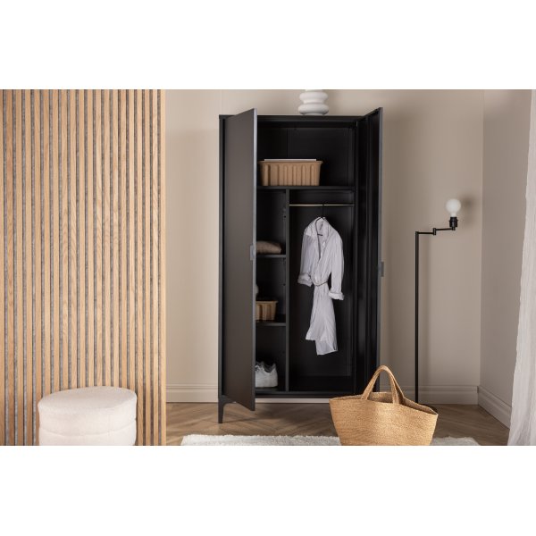 Alexander garderobe - Svart